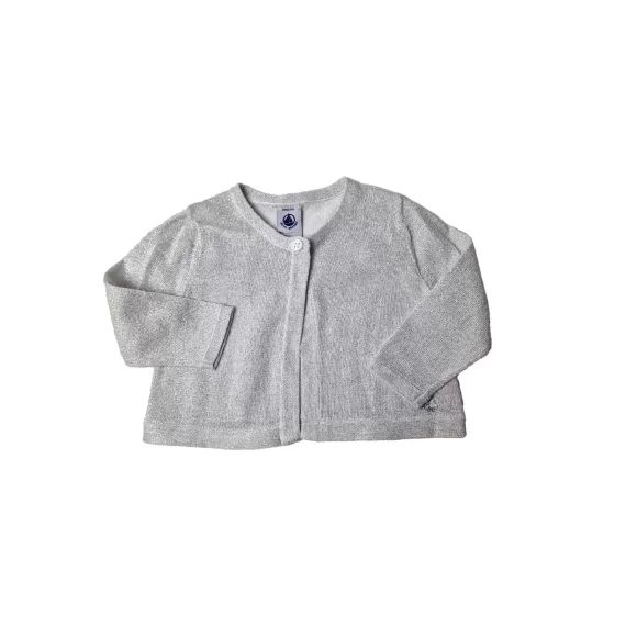 Gilet argent fille 6 mois