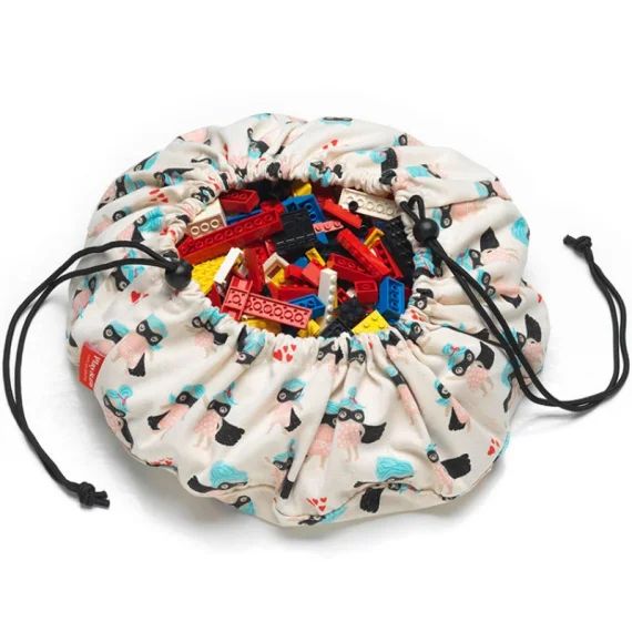 Mini sac à jouets 2 en 1 Supergirl