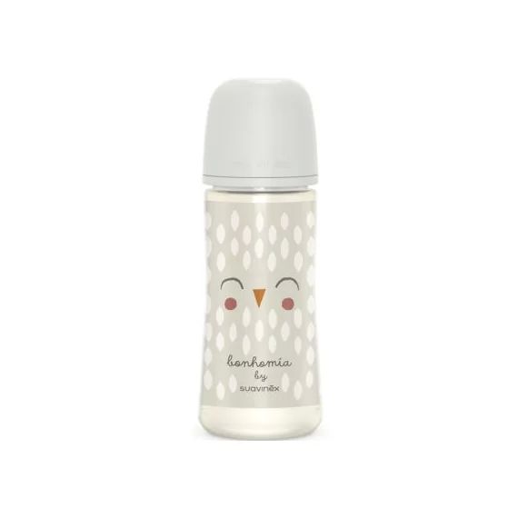 Biberon tétine SXPro L Bonhomia beige (360 ml)