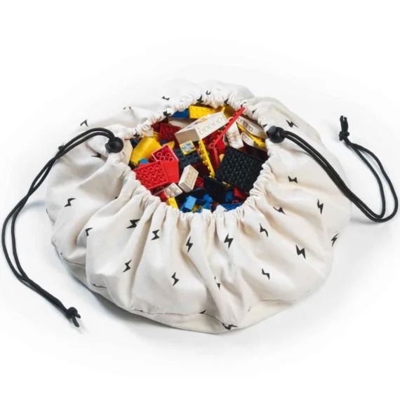 Sac à jouets 2 en 1 Mini éclair