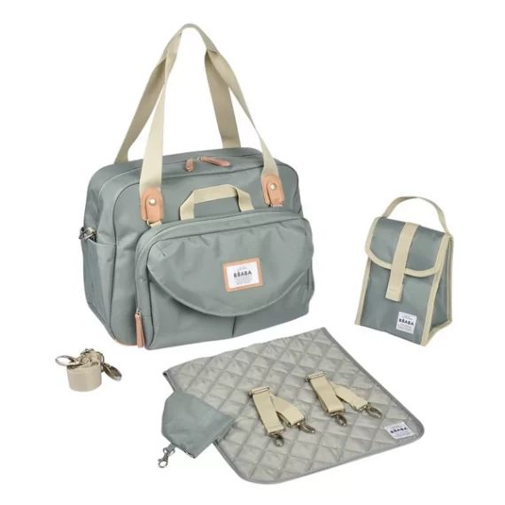 Sac à Langer Béaba Genève II – Vert Sauge