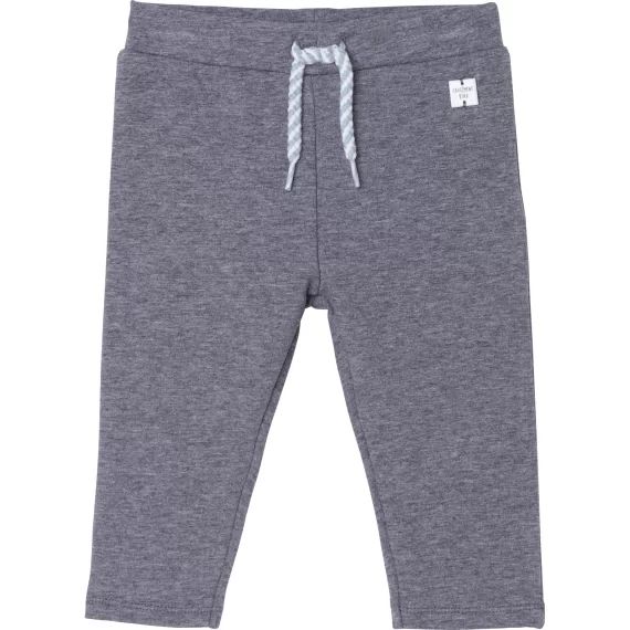 Pantalon de jogging molletonné Garçon Gris