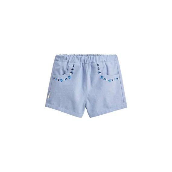 Short Bébé Océan D&rsquo;amour Bleu