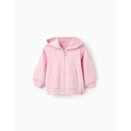 Veste Avec Capuche Rose