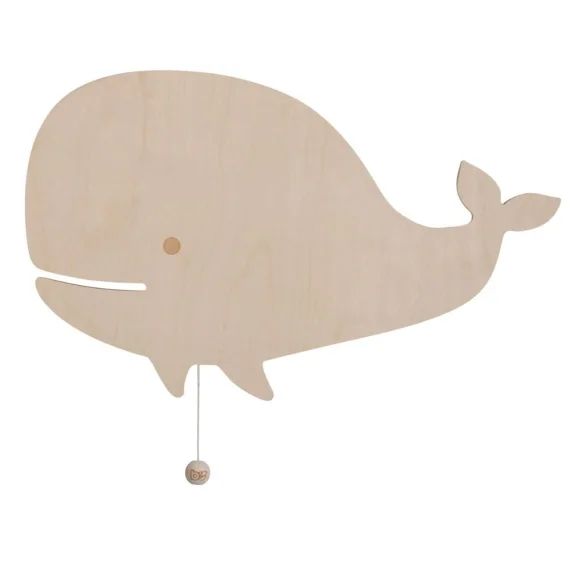 Applique murale Baleine Wonder