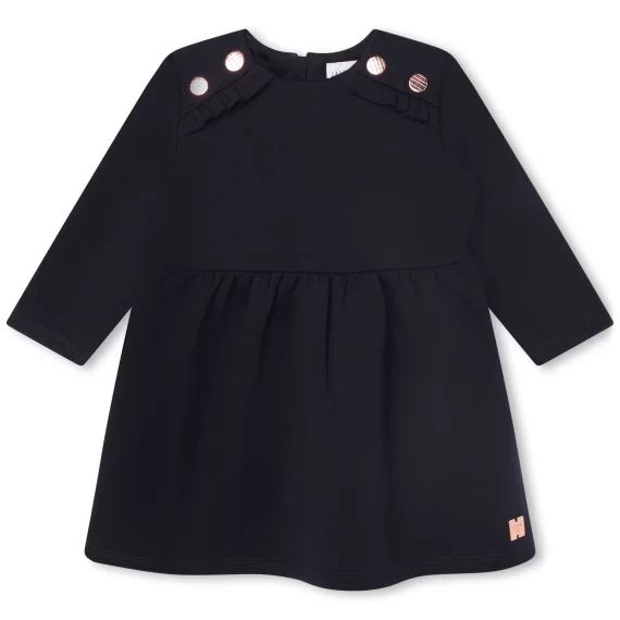 Robe à volants Fille Violet
