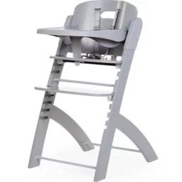 Chaise haute bébé évolutive Evosit gris pierre
