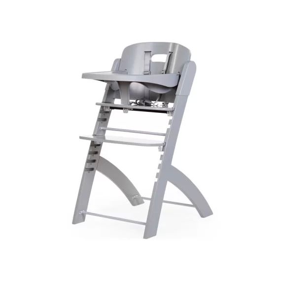 Chaise haute bébé évolutive Evosit gris pierre