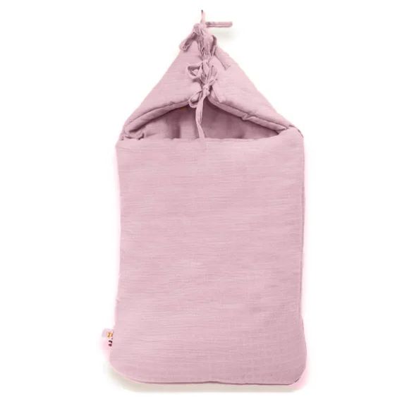 Nid D&rsquo;ange En Coton Bio Rose