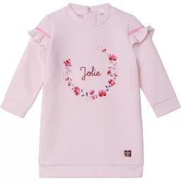 Robe Fille Rose