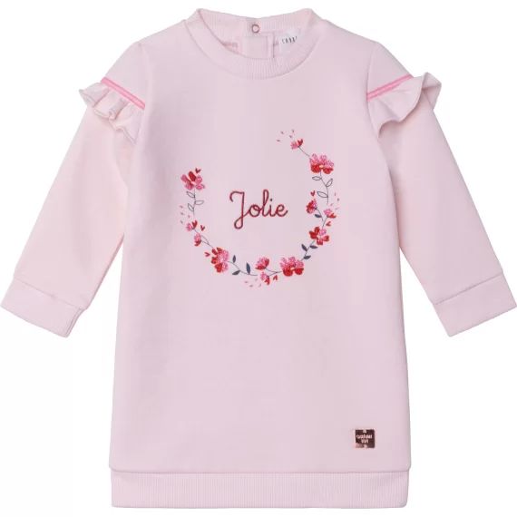Robe Fille Rose