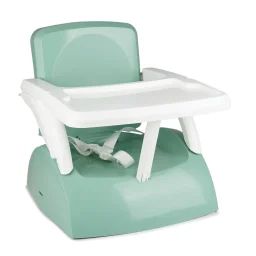 Rehausseur De Chaise Gusto 2 En 1 Évolutif Vert