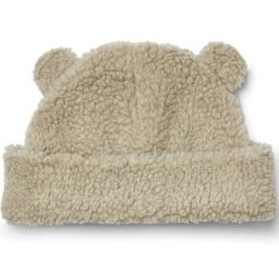 Bonnet ours en teddy Bibi Mist (9-12 mois)
