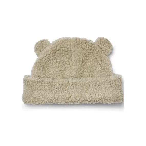 Bonnet ours en teddy Bibi Mist (9-12 mois)