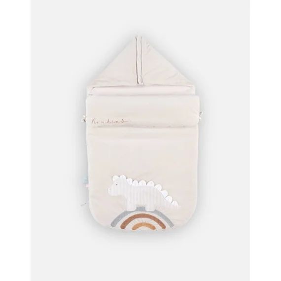 Nid D&rsquo;ange Stegi En Veloudoux Beige