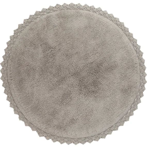 Tapis rond Perla Gris (110 cm)