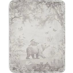 Couverture polaire Pimpelmees Forest Animals (75 x 100 cm)