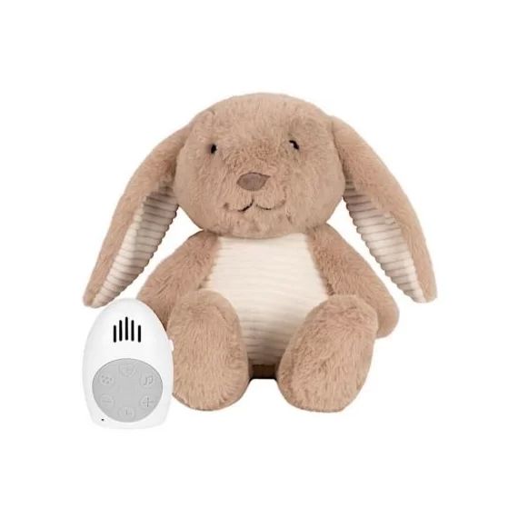 Peluche bruit blanc Milo le lapin beige