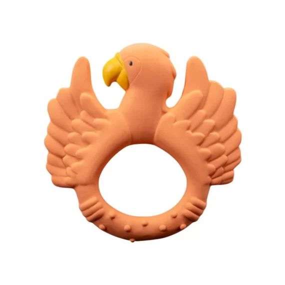 Anneau de dentition Perroquet orange