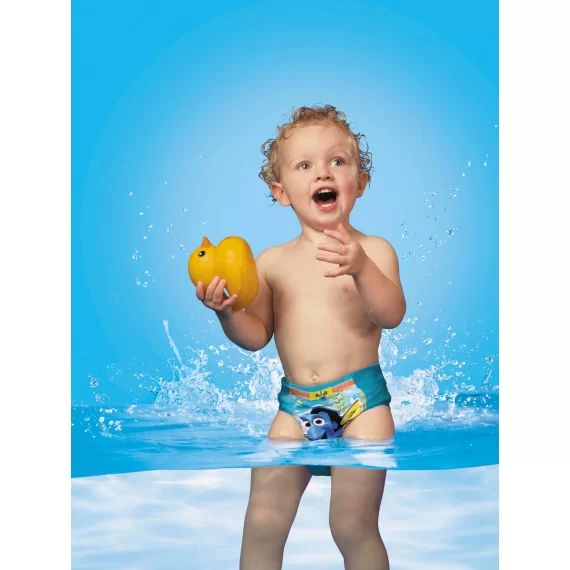 Couche de piscine jetable HUGGIES Little Swimmers, taille 5-6, lot de 11 dory