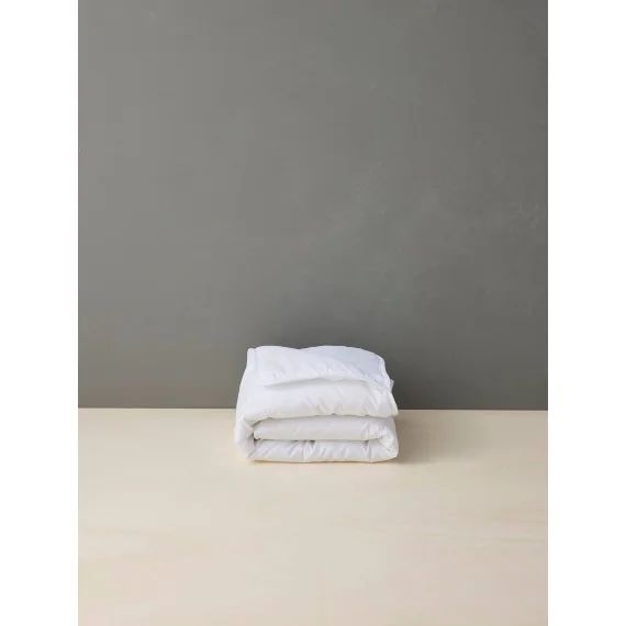 Couette bébé microfibre peut bouillir blanc