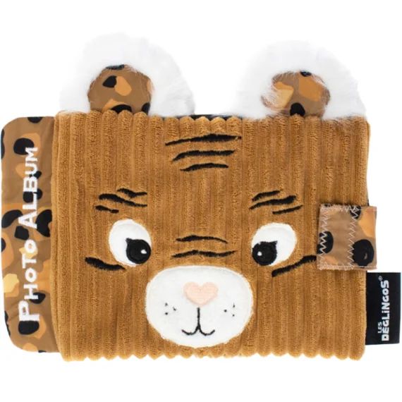 Album photos en tissu Speculos le tigre