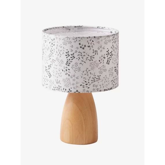 Lampe de chevet FLEURETTES écru
