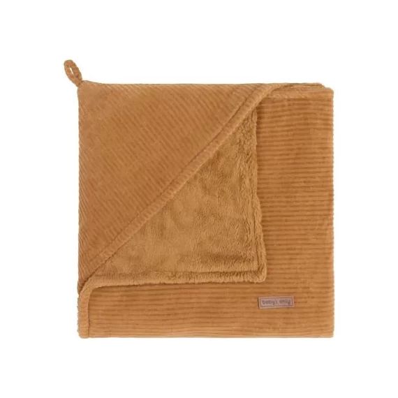 Couverture enveloppante Sense caramel (75 x 75 cm)