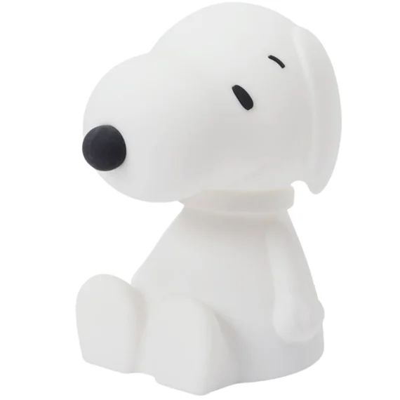 Veilleuse Snoopy Rechargeable Blanc, Noir