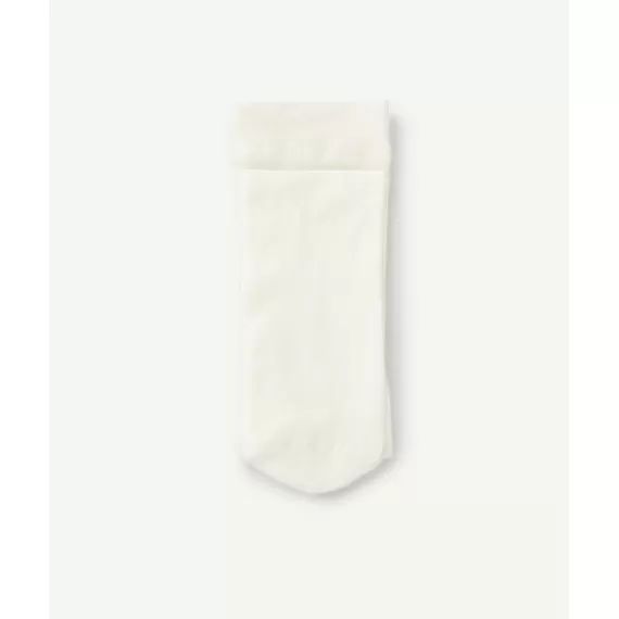Les collants blancs en voile –  – Soldes