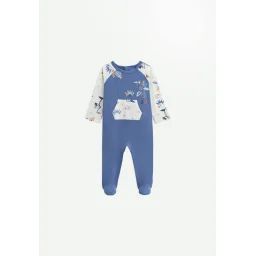 Pyjama Bébé Mexico Bleu