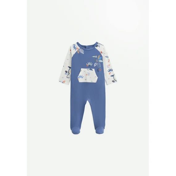 Pyjama Bébé Mexico Bleu