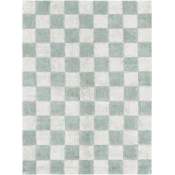 Tapis lavable Kitchen Tiles bleu-vert (120 x 160 cm)