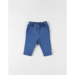 Pantalon En Jeans Bleu