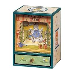 Mini dancing musical Little grey rabbit