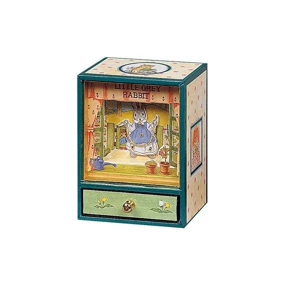 Mini dancing musical Little grey rabbit