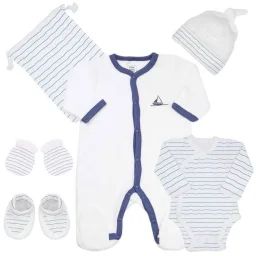 Kit Naissance Trois Kilos Sept – Bleu 1 Mois Bleu