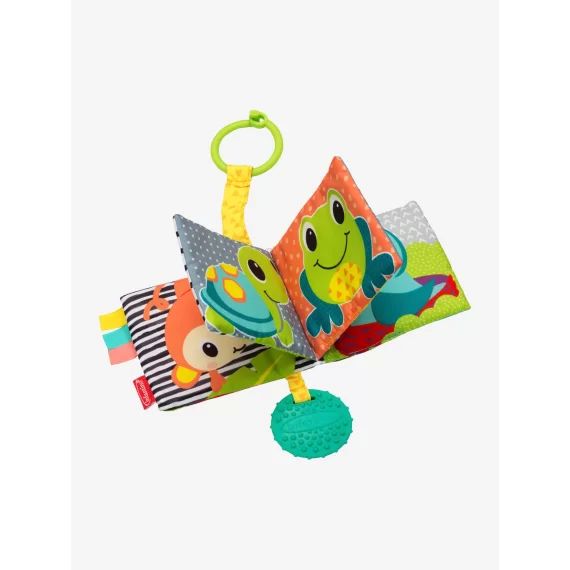 Livre en tissu INFANTINO multi couleurs