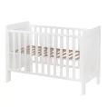image de lit à barreaux bébé 