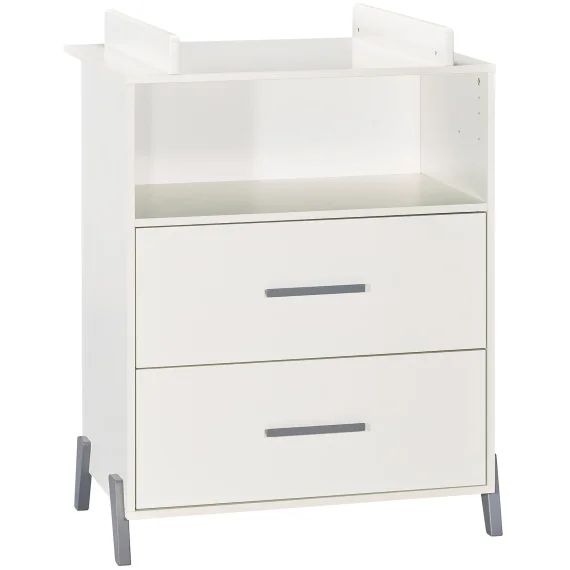 Commode à langer Joy gris