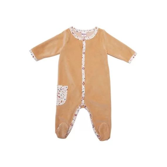 Pyjama en velours Portofino (6 mois)