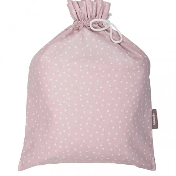 Gigoteuse Coton Bio Motifs Étoiles – Eté Rose