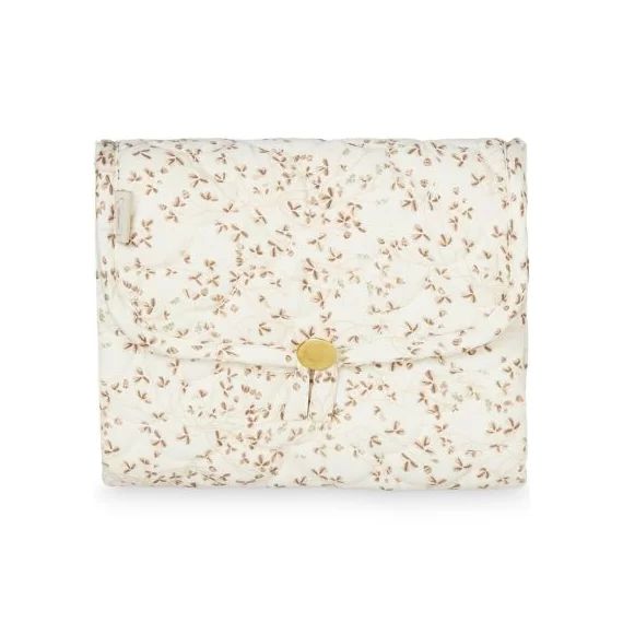Tapis à langer Lierre / Amande