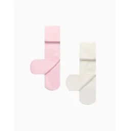 Pack 2 Collants De Microfibre Multicolore