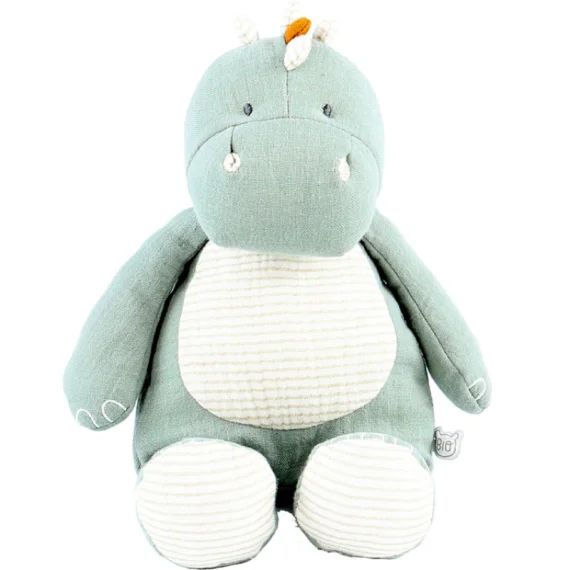 Peluche en mousseline bio Stégi le stégosaure TSO (32 cm)