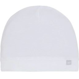 Bonnet en coton Pure blanc (0-3 mois)
