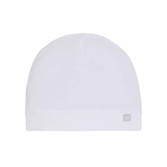Bonnet en coton Pure blanc (0-3 mois)