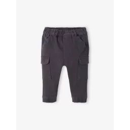 Pantalon bébé battle gris ardoise