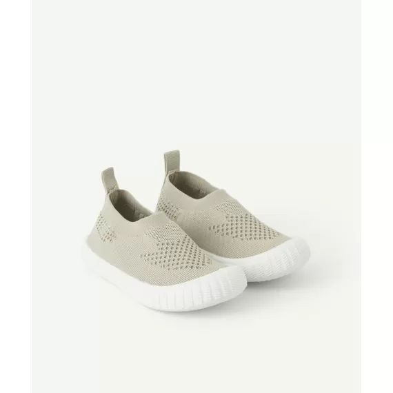 Sneakers allround olive –  – Soldes