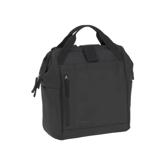 Sac à dos à langer Goldie Up Green Label Noir